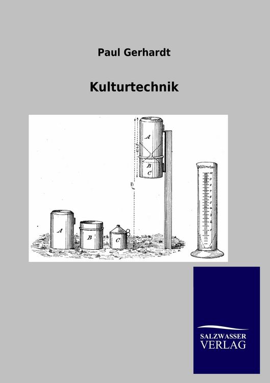 Produktbild: Kulturtechnik