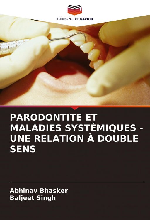 Produktbild: Parodontite Et Maladies Syst&eacute;miques - Une Relation &Agrave; Double Sens