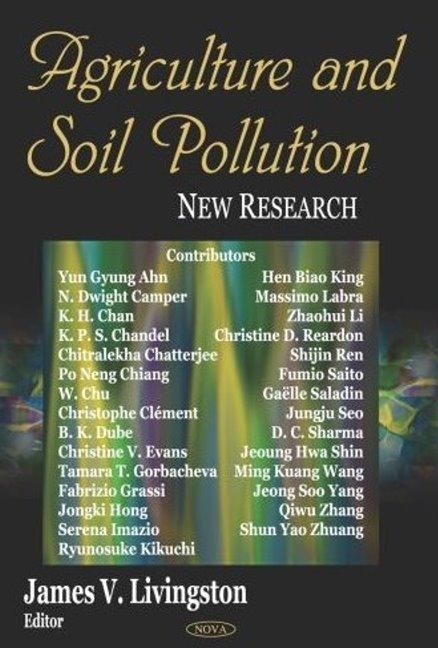 Produktbild: Agriculture & Soil Pollution