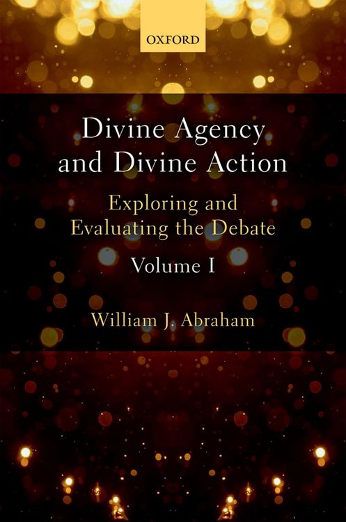 Produktbild: Divine Agency and Divine Action, Volume I