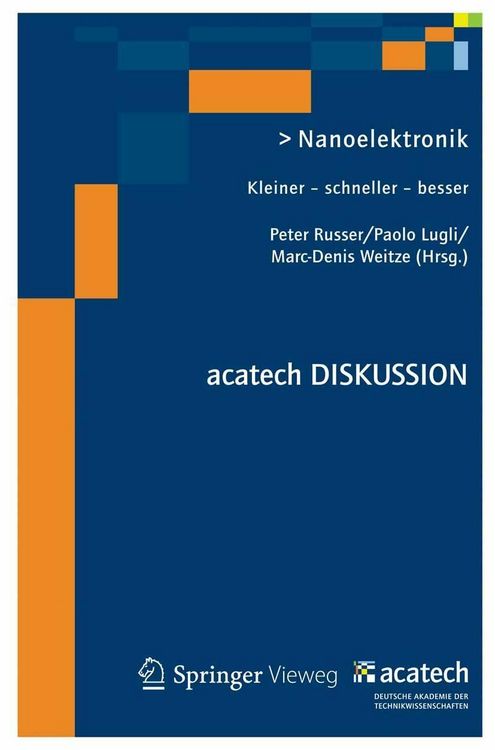 Produktbild: Nanoelektronik