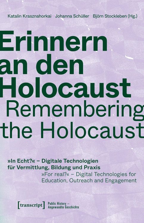 Produktbild: Erinnern an den Holocaust / Remembering the Holocaust