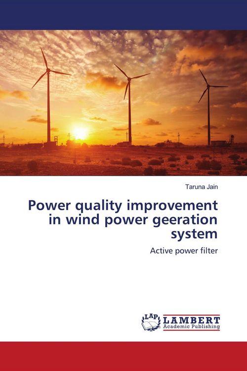 Produktbild: Power quality improvement in wind power geeration system
