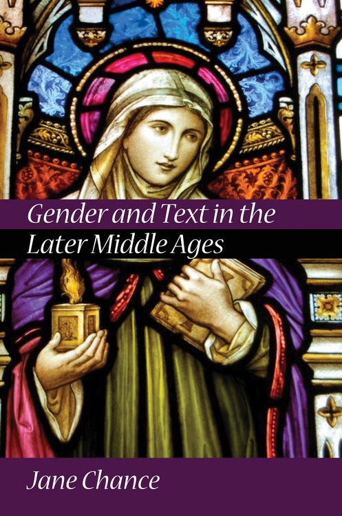 Produktbild: Gender and Text in the Later Middle Ages