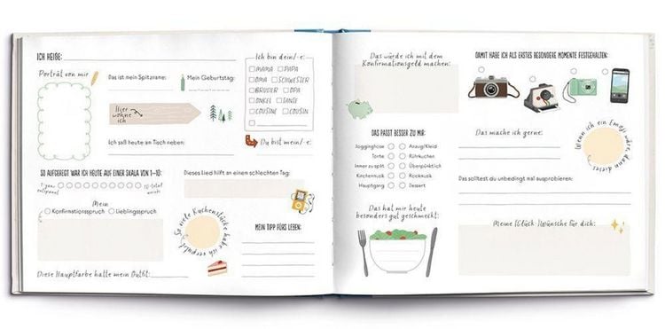 Produktbild: Meine Konfirmation in einem Buch