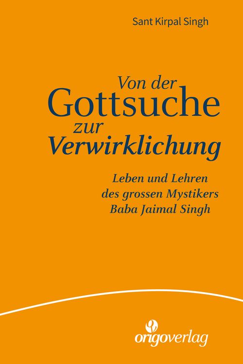 Produktbild: Von der Gottsuche zur Verwirklichung