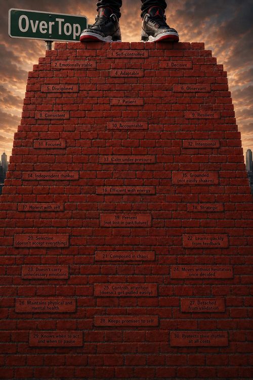 Produktbild: Overtop: Building A Top Level Human