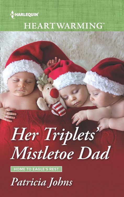 Produktbild: Her Triplets' Mistletoe Dad