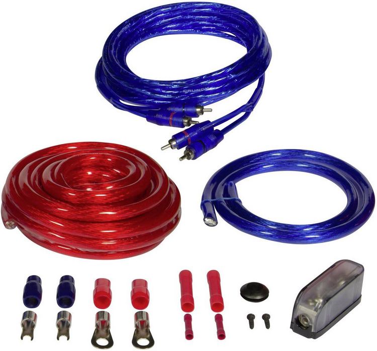 Produktbild: Crunch CRK25 Car HiFi Endstufen-Anschluss-Set 25mm&sup2;