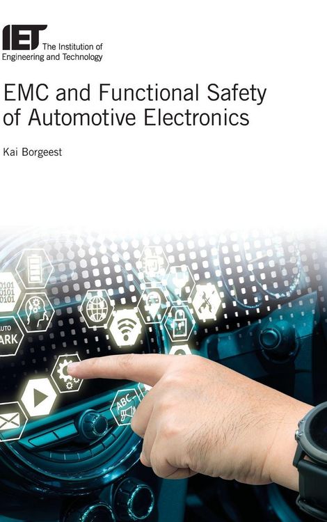 Produktbild: EMC and Functional Safety of Automotive Electronics