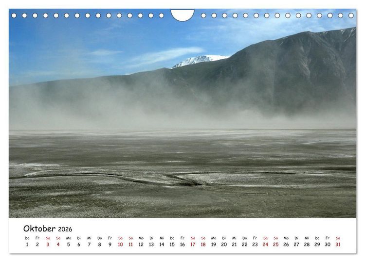 Produktbild: Unendlichkeit in Alaska und Yukon (Wandkalender 2026 DIN A4 quer), CALVENDO Monatskalender