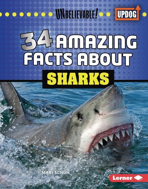 Produktbild: 34 Amazing Facts about Sharks
