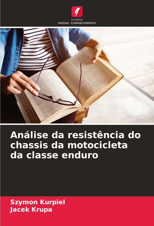 Produktbild: An&aacute;lise da resist&ecirc;ncia do chassis da motocicleta da classe enduro