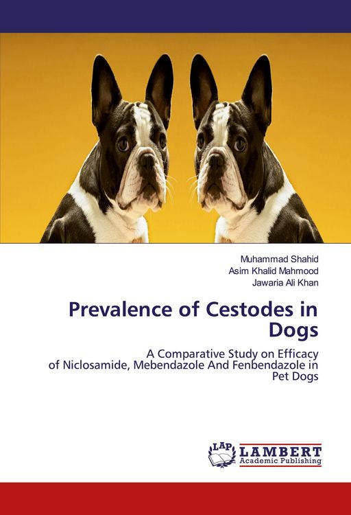 Produktbild: Prevalence of Cestodes in Dogs