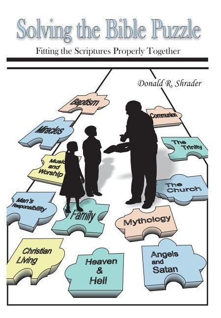 Produktbild: Solving the Bible Puzzle