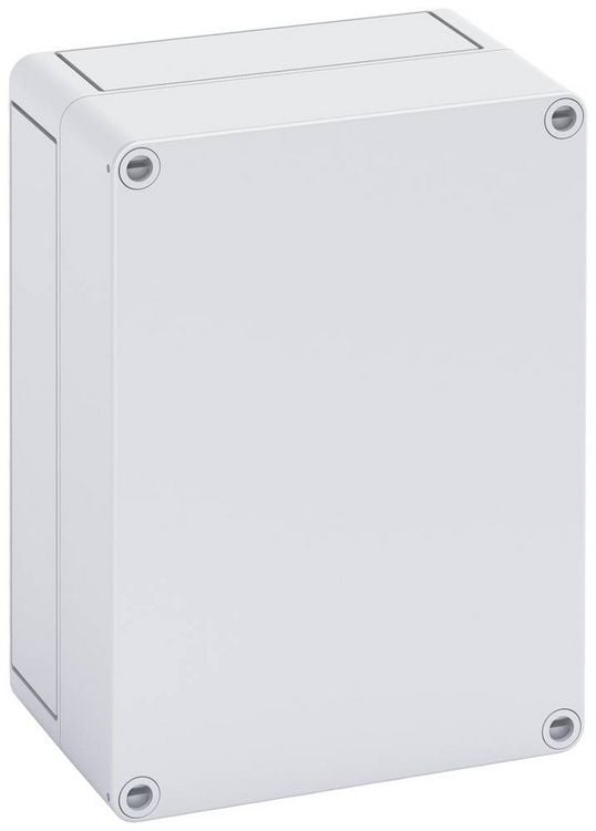 Produktbild: Spelsberg TK PS 1813-8f-o 11091501 Universal-Geh&auml;use 180 x 130 x 84 Kunststoff Grau 1St.