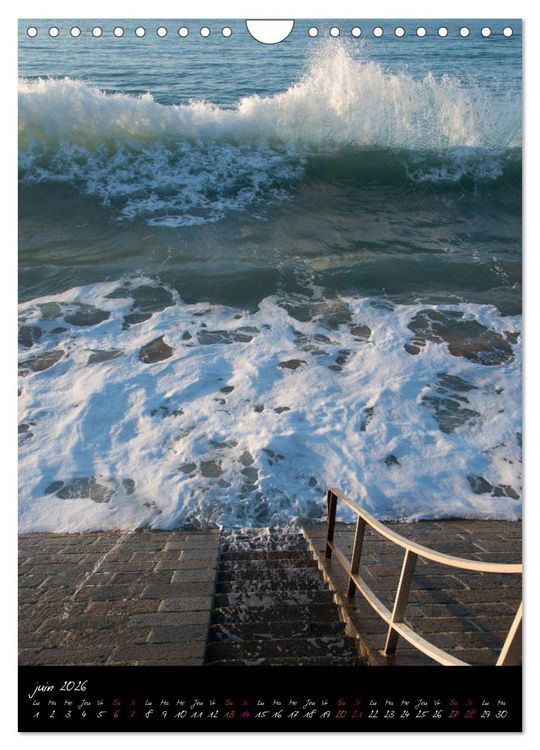 Produktbild: Portraits de Saint-Malo (Calendrier mural 2026 DIN A4 horizontal), CALVENDO calendrier mensuel