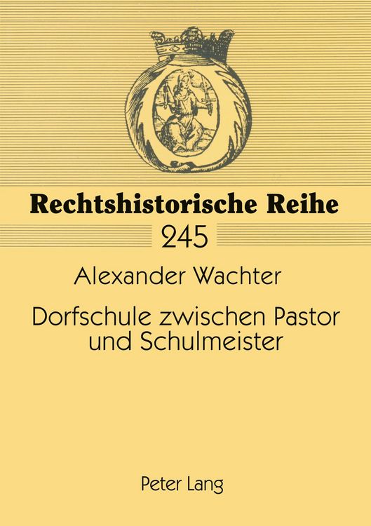 Produktbild: Dorfschule zwischen Pastor und Schulmeister