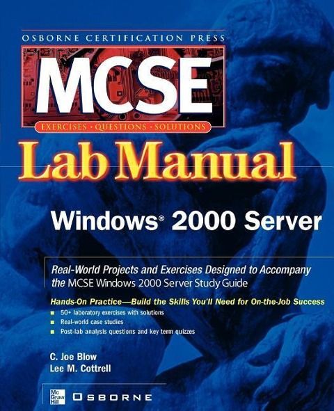 Produktbild: MCSE Windows 2000 Server: Lab Manual (Exam 70 215)