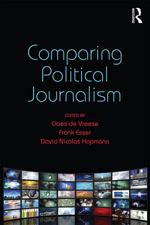 Produktbild: Comparing Political Journalism