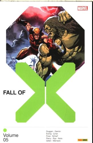 Produktbild: Fall of X. Tome 5