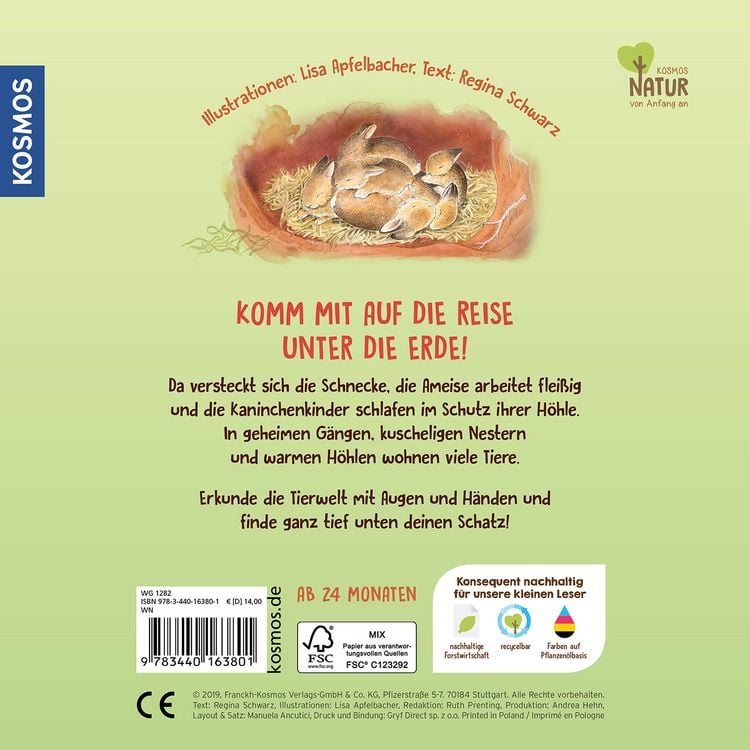 Produktbild: Guck mal unter die Erde