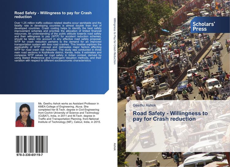 Produktbild: Road Safety - Willingness to pay for Crash reduction