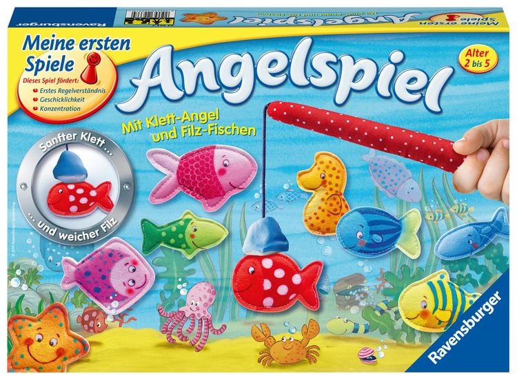 Produktbild: Angelspiel - Kinderspiel ab 2 Jahre