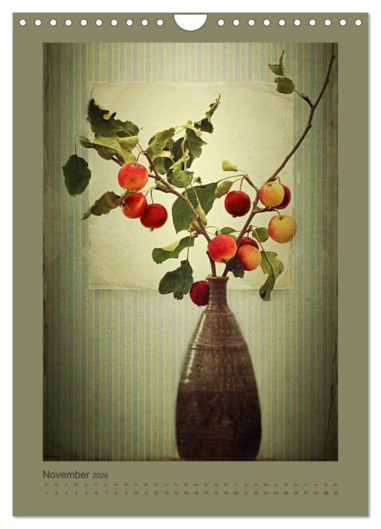 Produktbild: Vintage Style (Wandkalender 2026 DIN A4 hoch), CALVENDO Monatskalender