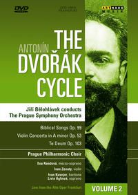 Produktbild: The Antonin Dvorak Cycle Vol. 2
