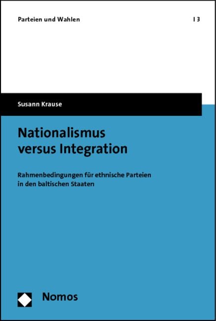 Produktbild: Nationalismus versus Integration