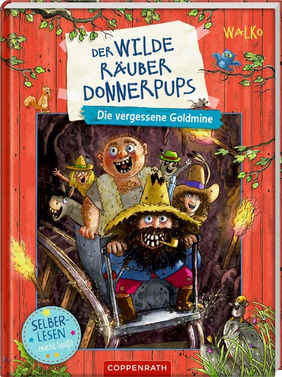 Produktbild: Der wilde R&auml;uber Donnerpups (Leseanf&auml;nger, Bd. 1)