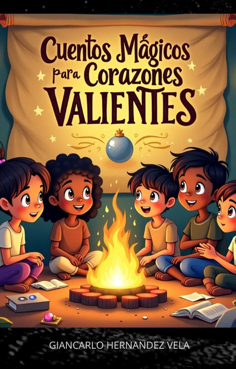 Produktbild: Libro Cuentos M&aacute;gicos para Corazones Valientes