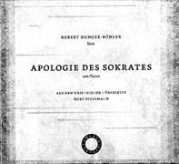 Produktbild: Apologie des Sokrates