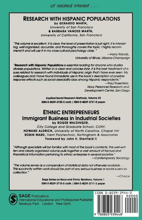 Produktbild: Hispanics in the Workplace