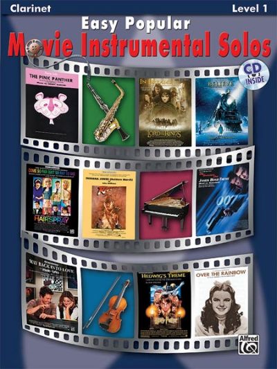 Produktbild: Easy Popular Movie Instrumental Solos