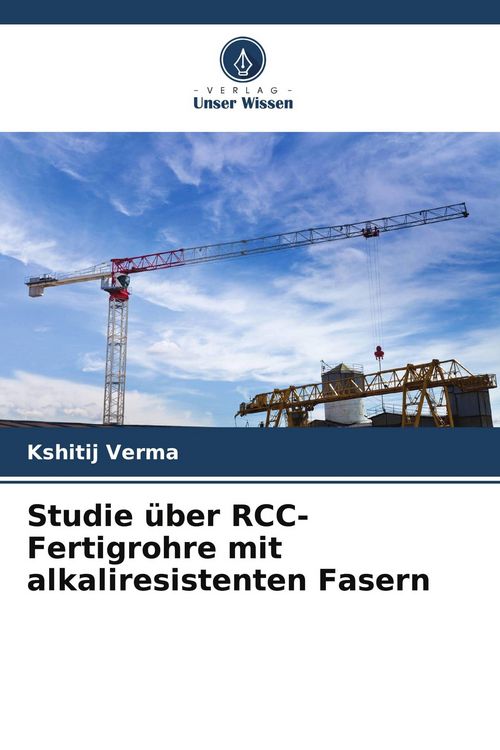 Produktbild: Studie &uuml;ber RCC-Fertigrohre mit alkaliresistenten Fasern
