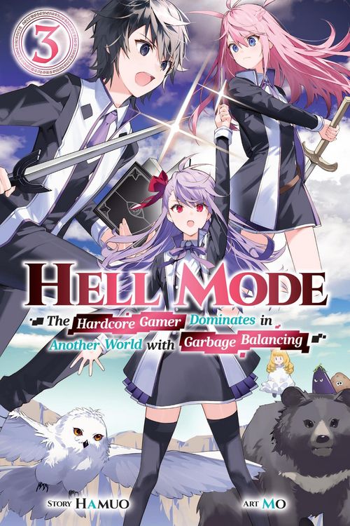 Produktbild: Hell Mode, Vol. 3