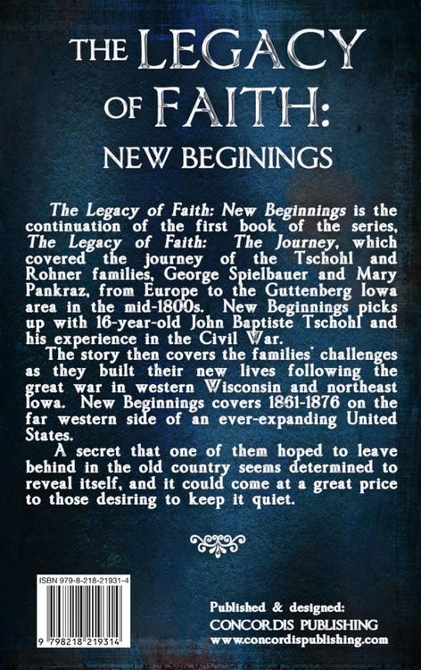 Produktbild: The Legacy of Faith