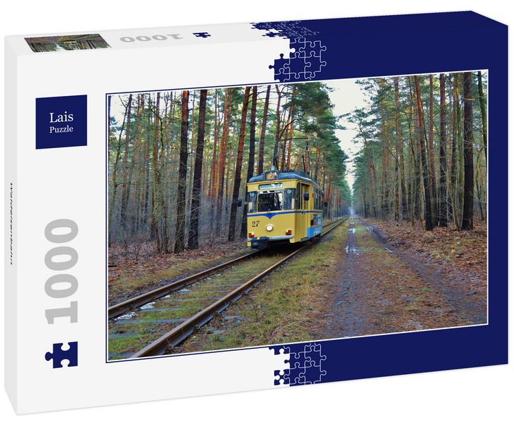 Produktbild: Lais Puzzle Waldeisenbahn 1000 Teile
