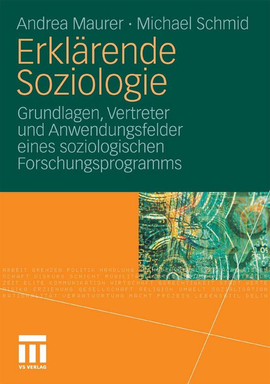Produktbild: Erkl&auml;rende Soziologie