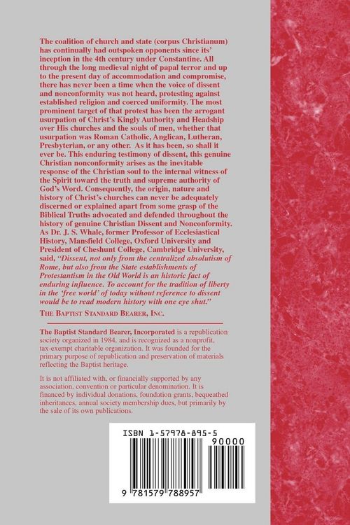Produktbild: The Early English Dissenters In the Light of Recent Research (1550-1641) - Vol. 2