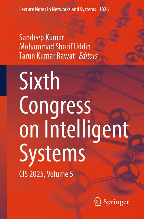 Produktbild: Sixth Congress on Intelligent Systems