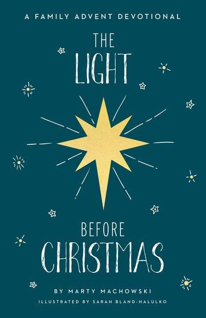 Produktbild: The Light Before Christmas - A Family Advent Devotional