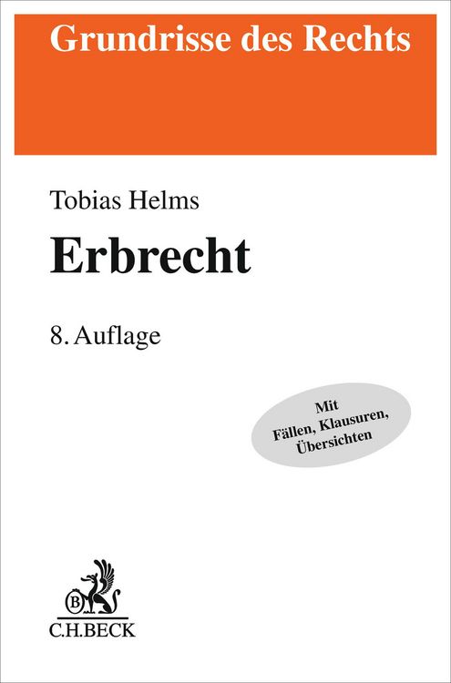 Produktbild: Erbrecht