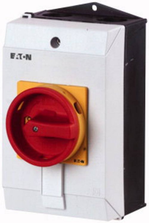 Produktbild: Eaton P1-32/I2/SVB Nockenschalter 32A 690V 1 x 90&deg; Gelb, Rot 1St.