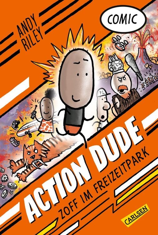 Produktbild: Action Dude 1: Zoff im Freizeitpark