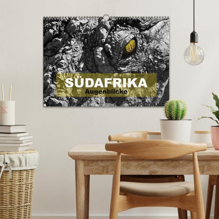 Produktbild: S&Uuml;DAFRIKA Augenblicke (Wandkalender 2026 DIN A3 quer), CALVENDO Monatskalender