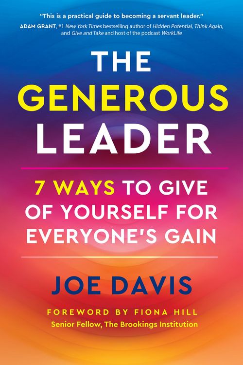 Produktbild: The Generous Leader