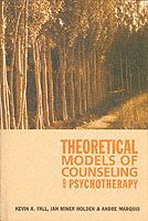 Produktbild: Theoretical Models of Counselling and Psychotherapy